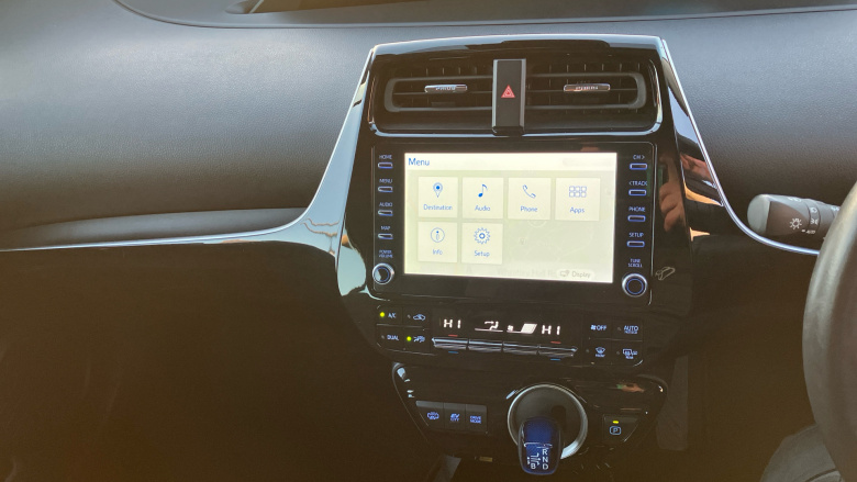 Toyota Prius 1.8 VVTi Business Edition Plus 5dr CVT Hybrid Hatchback